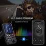 Nulaxy Car Bluetooth Transmitter, Strong Microphone Bluetooth Car Radio Adapter with 1.8'' Color Screen for Hands Free Calls, Supports QC3.0 Charging, Treble and Bass Sound Music Player- KM30