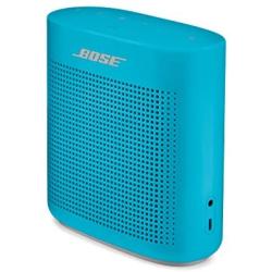 Bose SoundLink Color II: Portable Bluetooth, Wireless Speaker with Microphone- Aqua Blue