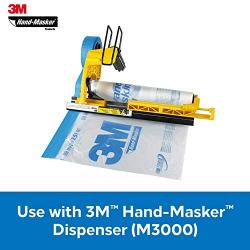 3M Hand-Masker Advanced Masking Film, 99 inches x 90 Feet, AMF99, 1 roll
