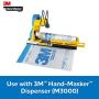3M Hand-Masker Advanced Masking Film, 99 inches x 90 Feet, AMF99, 1 roll