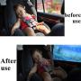 ZATOOTO Car Side Window Sun Shades - Front Rear 4 pcs Magnetic Privacy SunShades Ocean Underwater World Pattern Design SUV Windshield Cool Curtain for Baby Kids