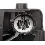 Dorman 621-600 Engine Cooling Fan Assembly for Select Dodge/Jeep Models, Black