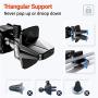 TORRAS Cell Phone Holder for Car, Gravity Car Phone Mount, Auto-Clamping Air Vent Car Mount Holder Cradle Compatible for iPhone 12 11 Pro Max Xs Max XR X 8 Plus, Samsung Galaxy S20+ S10 Note 10 Etc
