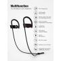 Otium Bluetooth Headphones, Best Wireless Sports Earphones w/Mic IPX7 Waterproof HD Stereo Sweatproof in-Ear Earbuds, Gym Running Workout 8 Hour Battery Noise Cancelling Headsets