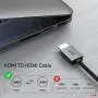HDMI Cable 4K@60Hz - 6.6ft, uni HDMI 2.0 Cable, High-Speed 18Gbps, 4K HDR, 3D, ARC, 2160P, 1080P, Ethernet Support, Compatible with UHD TV, PS5/PS4, Xbox X, Blu-ray, PC, Projector and More