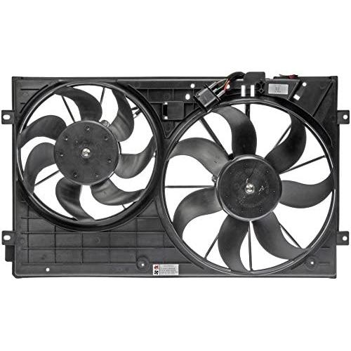Dorman 620-843 Engine Cooling Fan Assembly for Select Audi / Volkswagen Models