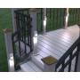 Xodus Innovations BL705D Battery Operated Motion Activated LED Deck and Stair Light, White