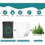 NEWYES 8.5 Inches LCD Writing Tablet with Lock Function Office Whiteboard Bulletin Board Kitchen Memo Notice Fridge Board Magnetic Daily Planner Gifts for kids (Green+Lanyard)
