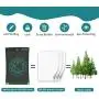 NEWYES 8.5 Inches LCD Writing Tablet with Lock Function Office Whiteboard Bulletin Board Kitchen Memo Notice Fridge Board Magnetic Daily Planner Gifts for kids (Green+Lanyard)
