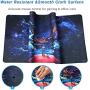 Extended Gaming Mouse Pad Custom Design Computer Gaming Mouse Mat with Smooth Surface XXL Large Size Desk Pad with Non-Slip Rubber Base Ideal for Keyboard, PC and Laptop (90X40 Little dogY11)