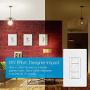 Lutron Caseta Smart Home Dimmer Switch and Pico Remote Kit, Works with Alexa, Apple HomeKit, and the Google Assistant | P-PKG1WB-WH | White