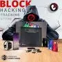 Mission Darkness Non-Window Faraday Bag for Phones // Device Shielding for Law Enforcement, Military, Executive Privacy, Travel & Data Security, Anti-Hacking & Anti-Tracking Assurance