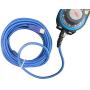SHINA Upgrade 4 Axis Mach3 5M Wired USB Handwheel Pulse 100PPR Optical Encoder Generator MPG Pendant CNC Control