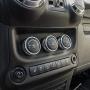 Danti 3pcs Audio Air Conditioning Button Cover Decoration Twist Switch Ring Trim for Jeep Wrangler JK JKU Patriot Liberty 2011-2018 Dodge Challenger 2008-2014 (Silver)
