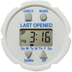 e-Pill TimeCap and Bottle - Last Opened Time Stamp – Set Up to 24 Alarms
