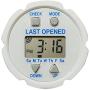 e-Pill TimeCap and Bottle - Last Opened Time Stamp – Set Up to 24 Alarms