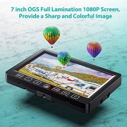 Wireless Backup Camera DVR Recorder Touch Button for rv/Camper/Motorhome/Trailer/Truck/Pickup/Van with 7HD 1080P Monitor 4 Cameras 152° Wide View Night Vision IP69K Waterproof Xroose FW01