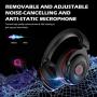 EKSA E900 PS4 Gaming Headset - PC Headset with 7.1 Surround Sound Noise Cancelling Mic, Memory Foam Earmuffs, Gaming Headphones Compatible with PC, PS5, Xbox One Controller, Nintendo Switch, Laptop EKSA E900 PS4 Gaming Headset - PC Headset with 7.1 Surround Sound Noise Cancelling Mic, Memory Foam Earmuffs, Gaming Headphones Compatible with PC, PS5, Xbox One Controller, Nintendo Switch, Laptop