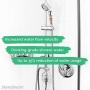 Original StoneStream EcoPower Shower Head System — Handheld Showerhead Replacement Stones