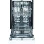 Danby 18 Inch Built in Dishwasher, 8 Place Settings, 6 Wash Cycles and 4 Temperature + Sanitize Option, Energy Star Rated with Low Water Consumption and Quiet Operation - White (DDW1804EW)