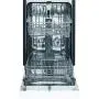 Danby 18 Inch Built in Dishwasher, 8 Place Settings, 6 Wash Cycles and 4 Temperature + Sanitize Option, Energy Star Rated with Low Water Consumption and Quiet Operation - White (DDW1804EW)