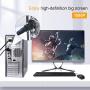 DVI to HDMI Adapter, CableCreation 3-Pack Bi-Directional DVI-D(24+1) Male to HDMI Female Converter,HDMI to DVI Adapter,Support 1080P 3D for PS3,PS4,TV Box,Blu-ray,Projector,HDTV