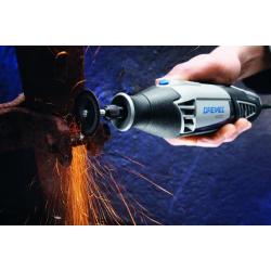 Dremel 4000-2/30 High Performance Rotary Tool Kit- 2 Attachments & 30 Accessories- Grinder, Sander, Polisher, Router, and Engraver- Perfect for Routing, Metal Cutting, Wood Carving, and Polishing, Black, Full Size