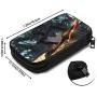 Hxuedan Solo Leveling The Data Cable Storage Bag is A Portable and Independent Design SuitableVFor Travelers to Place The Data Cable, Earphone and Electronic Product Data Cable Storage Bag