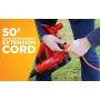 Woods 0626 14/3 Outdoor SJTW Vinyl Extension Cord, 50-Foot, Orange