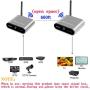 ORIVISION AV220 2.4GHz Wireless Audio/Video Transmitter and Receiver 660ft (Open Space) with 8 Channel Frequencies to Avoid Interference（ Plug and Play）