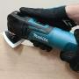 Makita TM3010CX1 Multi-Tool Kit, Tool-Less Blade Change