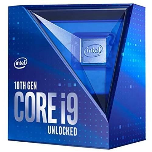Intel Core i9-10850K Desktop Processor 10 Cores up to 5.2 GHz Unlocked LGA1200 (Intel 400 Series chipset) 125W
