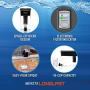 Brita Longlast UltraMax Water Filter Dispenser, Jet Black, Extra Large 18 Cup, Water Filters, 1 Count
