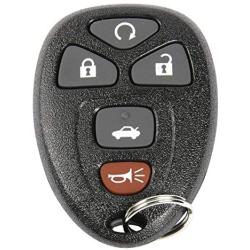 ACDelco 22733524 GM Original Equipment 5 Button Keyless Entry Remote Key Fob