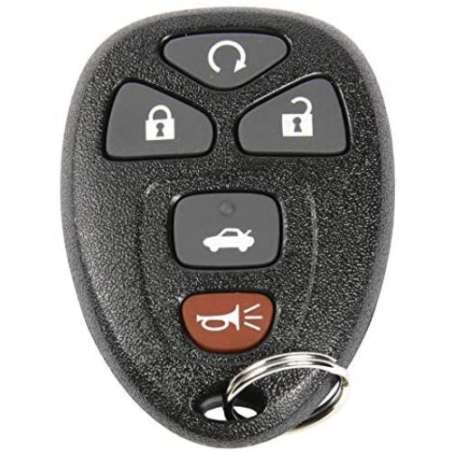 ACDelco 22733524 GM Original Equipment 5 Button Keyless Entry Remote Key Fob