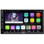 ATOTO A6 Pro A6Y2721PRB Double DIN Android Car Navigation Stereo - Dual Bluetooth w/aptX - Fast Phone Charge/Ultra Preamplifier - in Dash Entertainment Multimedia Radio,WiFi,Support 256G SD &More