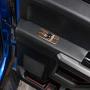 Car Window Lift Switch Panel Decoration Frame Cover Trim for 2015 2016 2017 2018 Ford F150 Accessories (Wood Grain)