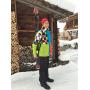 Skiweb Ski & Pole Carrier Strap - Hands Free Vertical Over Shoulder Carrier for Skis and Poles Leaving Your Hands Free - Simply Wrap Skis and Poles into One Unit