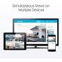 Zmodo Wireless Security Camera System, Smart Home HD Indoor Outdoor WiFi IP Cameras with Night Vision (3 Pack)