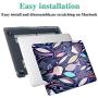 YMIX  Plastic Cover Snap on Hard Protective Case for MacBook Pro 13'' with CD-ROM (A1278) , #Happy Ocean