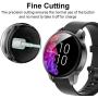Compatible Garmin Venu Case Cover with Screen Protector, Soft TPU Plated All Around Protective Case for Garmin Venu Clear