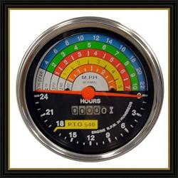 371277R92 Tachometer for International IH/Farmall Tractor-240,404 Utility