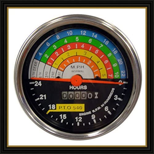 371277R92 Tachometer for International IH/Farmall Tractor-240,404 Utility