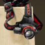 Coast HL8 615 Lumens, Focusing, 4 x AA Pure Beam Focusing LED Headlamp 19649