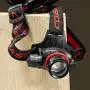 Coast HL8 615 Lumens, Focusing, 4 x AA Pure Beam Focusing LED Headlamp 19649