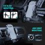 Ultra Stable Car Phone Mount, VICSEED NEWEST CD Slot & Air Vent Universal Cell Phone Holder for Car, Fit for iPhone 12 11 Pro Max SE Xs Xr X 9 8 7 Plus, Galaxy Note 10 S20 S20+ S10+ S10 Google LG Etc.