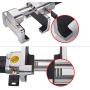 Blueshyhall Anti Theft Safety Alarm Steering Wheel T-Lock Universal for Auto Car Truck