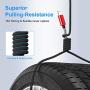 iPhone Charger Cable 3ft for MFi Certified, Cabepow 3 Foot Lightning Cable Fast Charging Cord 3 Feet for iPhone 11/11 Pro /11 Pro Max/XS/XS Max/XR/X/8/8 Plus/7/6/5/SE [2 Pack]-Red