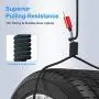 iPhone Charger Cable 3ft for MFi Certified, Cabepow 3 Foot Lightning Cable Fast Charging Cord 3 Feet for iPhone 11/11 Pro /11 Pro Max/XS/XS Max/XR/X/8/8 Plus/7/6/5/SE [2 Pack]-Red