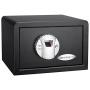 BARSKA AX11620 Biometric Fingerprint Mini Security Home Safe Box 0.29 Cubic Ft, Black, 12'' x 8'' x 7.75''